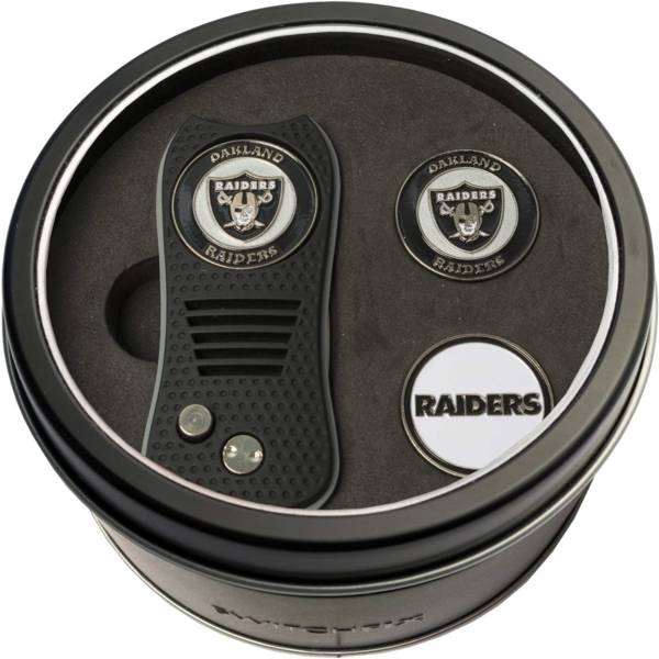 Team Golf Oakland Raiders Switchfix Divot Tool and Ball Markers Set product image