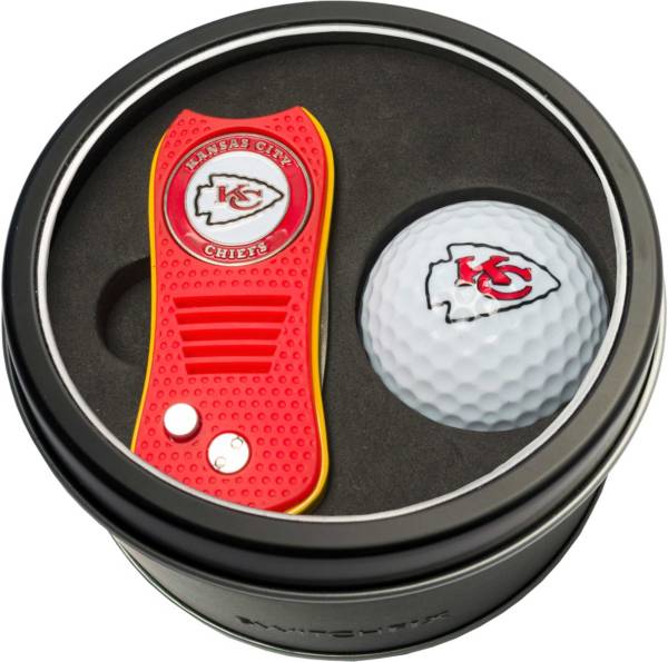 Team Golf Kansas City Chiefs Switchfix Divot Tool and Golf Ball Set