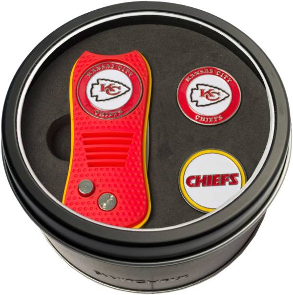 Team Golf Kansas City Chiefs Switchfix Divot Tool and Ball Markers Set