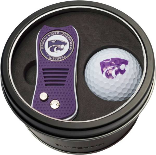 Team Golf Kansas State Wildcats Switchfix Divot Tool and Golf Ball Set