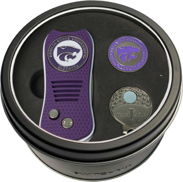 Team Golf Kansas State Wildcats Switchfix Divot Tool and Cap Clip Set