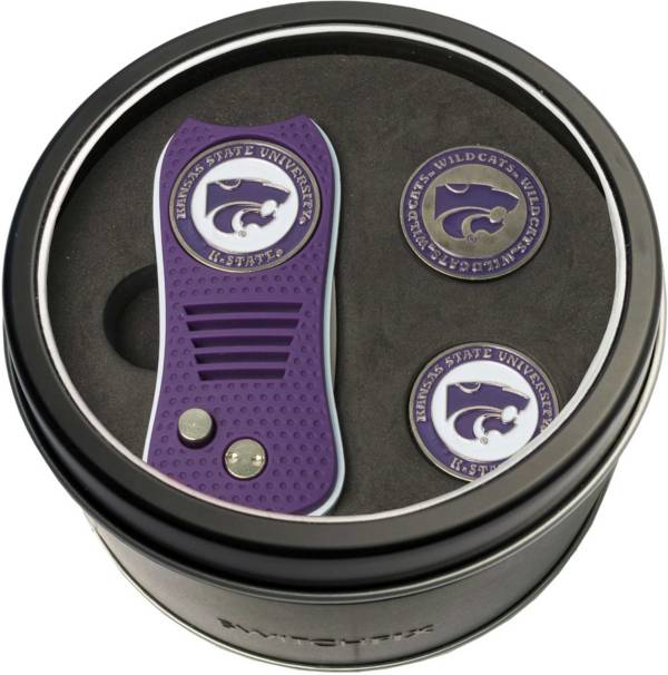 Team Golf Kansas State Wildcats Switchfix Divot Tool and Ball Markers Set