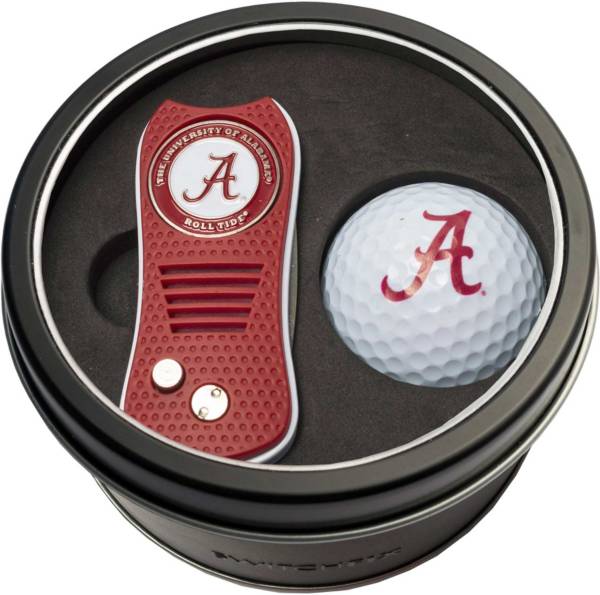 Team Golf Alabama Crimson Tide Switchfix Divot Tool and Golf Ball Set