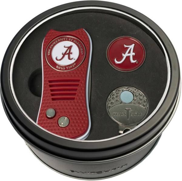 Team Golf Alabama Crimson Tide Switchfix Divot Tool and Cap Clip Set