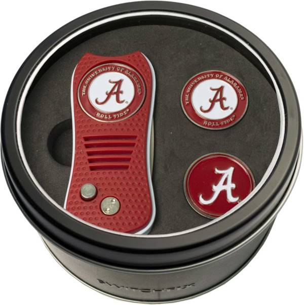 Team Golf Alabama Crimson Tide Switchfix Divot Tool and Ball Markers Set