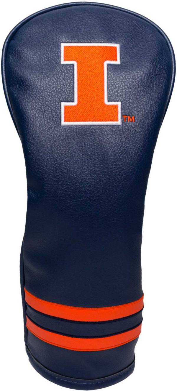Team Golf Illinois Fighting Illini Vintage Fairway Wood Headcover
