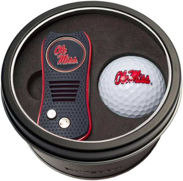 Team Golf Ole Miss Rebels Switchfix Divot Tool and Golf Ball Set product image