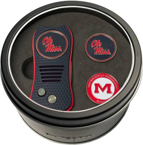 Team Golf Ole Miss Rebels Switchfix Divot Tool and Ball Markers Set