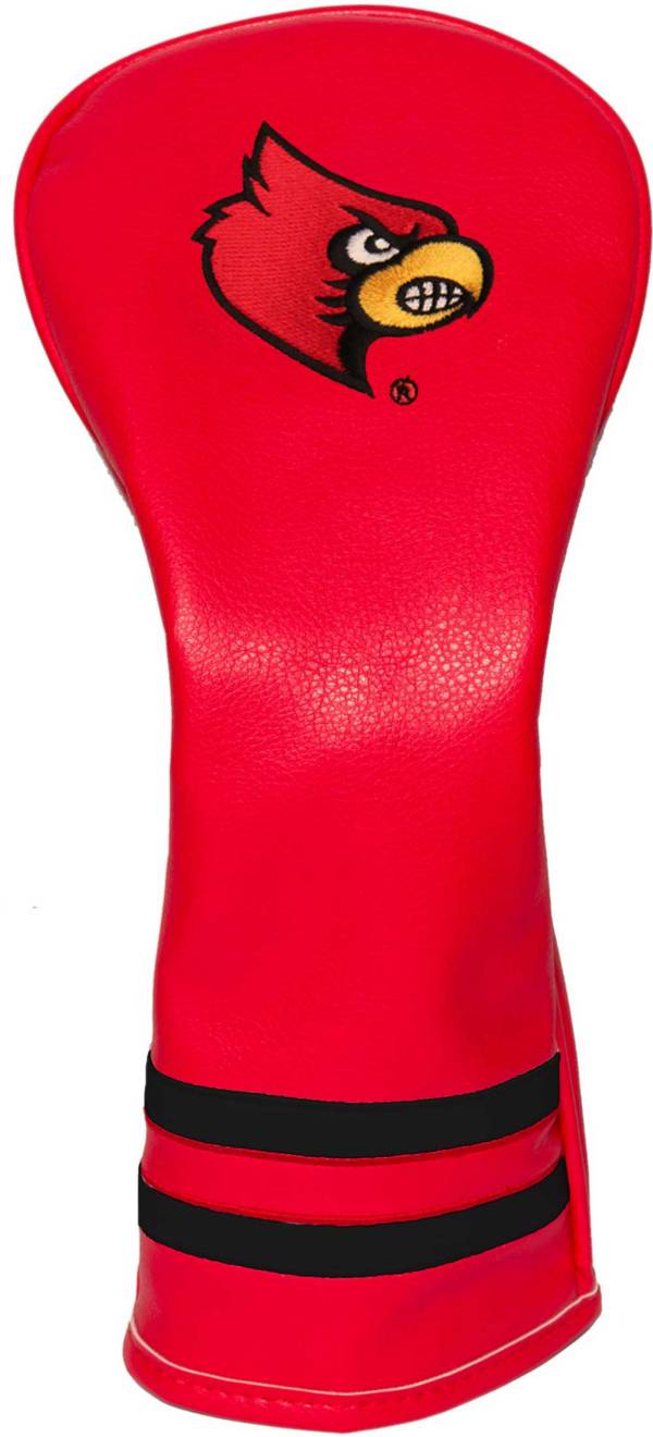 Team Golf Louisville Cardinals Vintage Fairway Wood Headcover