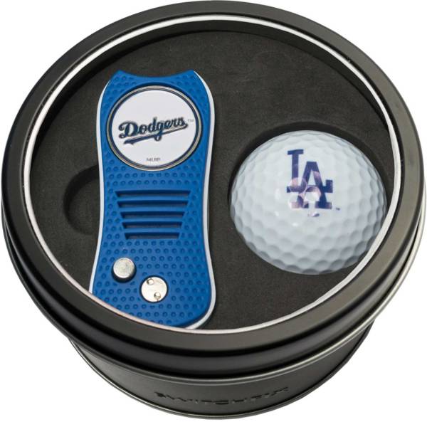 Team Golf Los Angeles Dodgers Switchfix Divot Tool and Golf Ball Set