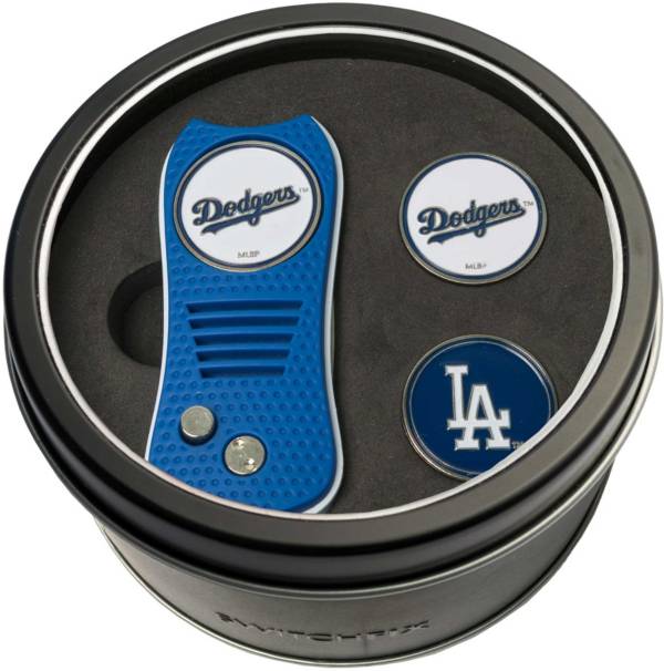 Team Golf Los Angeles Dodgers Switchfix Divot Tool and Ball Markers Set