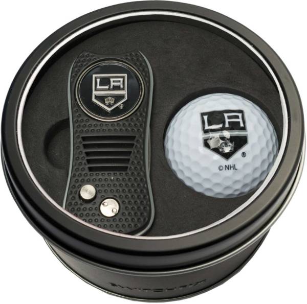 Team Golf Los Angeles Kings Switchfix Divot Tool and Golf Ball Set