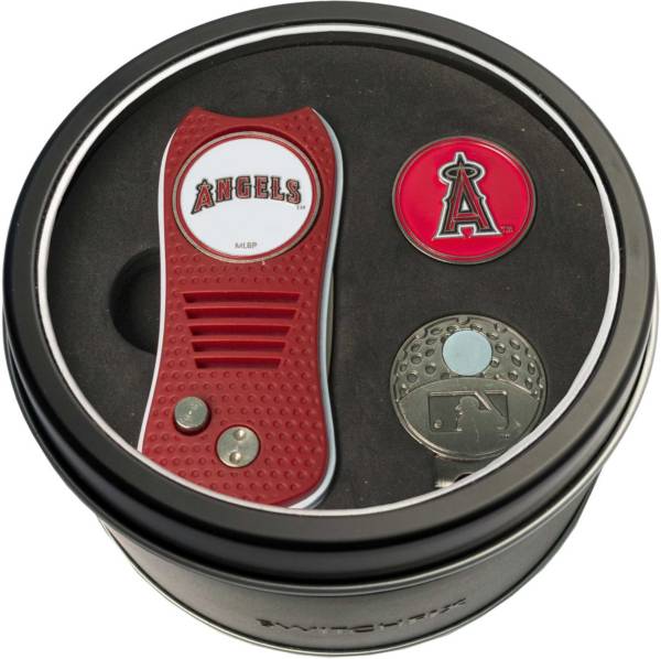 Team Golf Los Angeles Angels Switchfix Divot Tool and Cap Clip Set