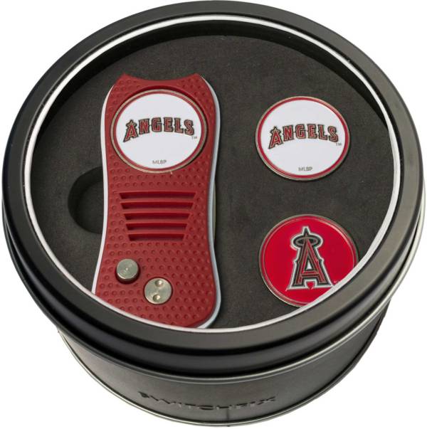 Team Golf Los Angeles Angels Switchfix Divot Tool and Ball Markers Set