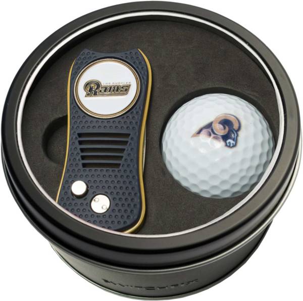 Team Golf Los Angeles Rams Switchfix Divot Tool and Golf Ball Set