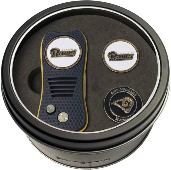 Team Golf Los Angeles Rams Switchfix Divot Tool and Ball Markers Set