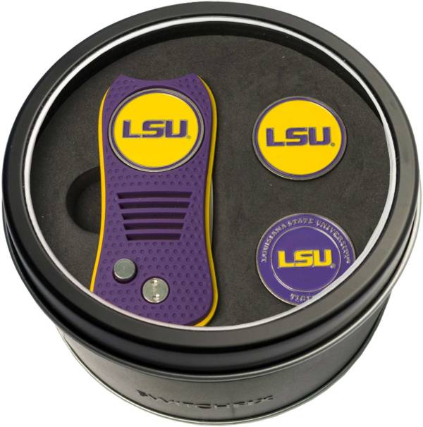 Team Golf LSU Tigers Switchfix Divot Tool and Ball Markers Set