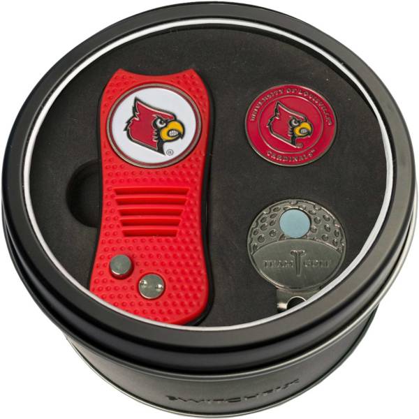 Team Golf Louisville Cardinals Switchfix Divot Tool and Cap Clip Set