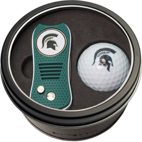 Team Golf Michigan State Spartans Switchfix Divot Tool and Golf Ball Set