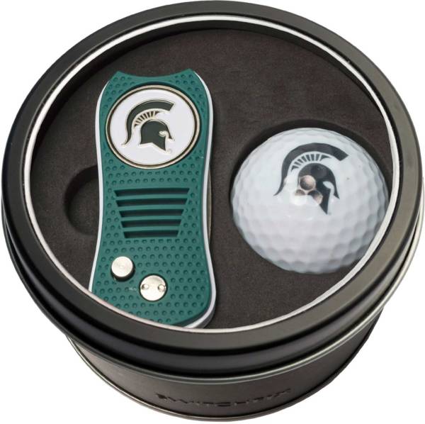 Team Golf Michigan State Spartans Switchfix Divot Tool and Golf Ball Set product image