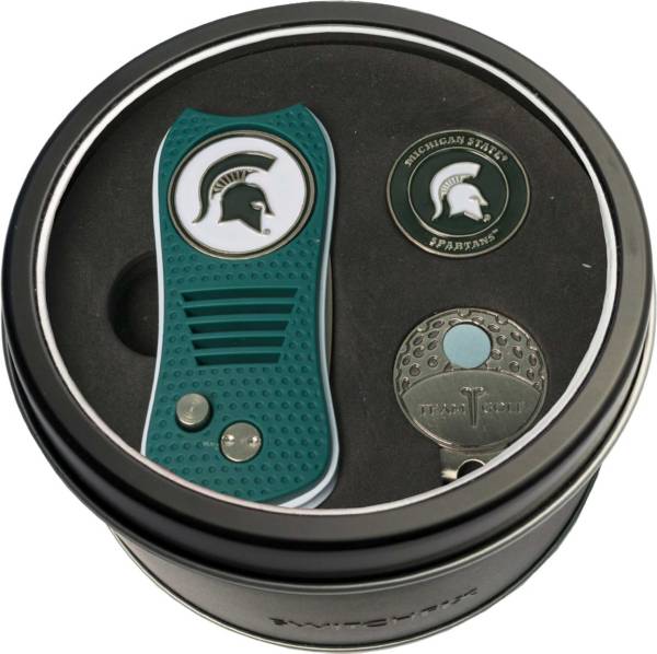 Team Golf Michigan State Spartans Switchfix Divot Tool and Cap Clip Set