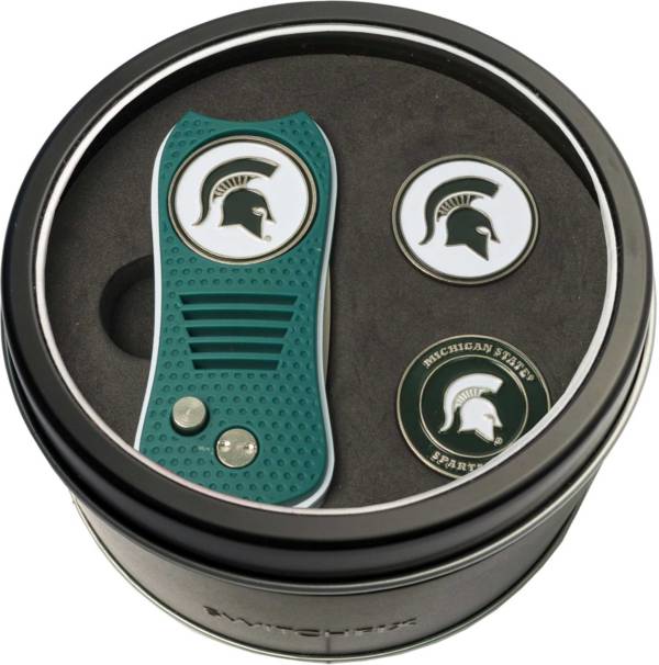 Team Golf Michigan State Spartans Switchfix Divot Tool and Ball Markers Set