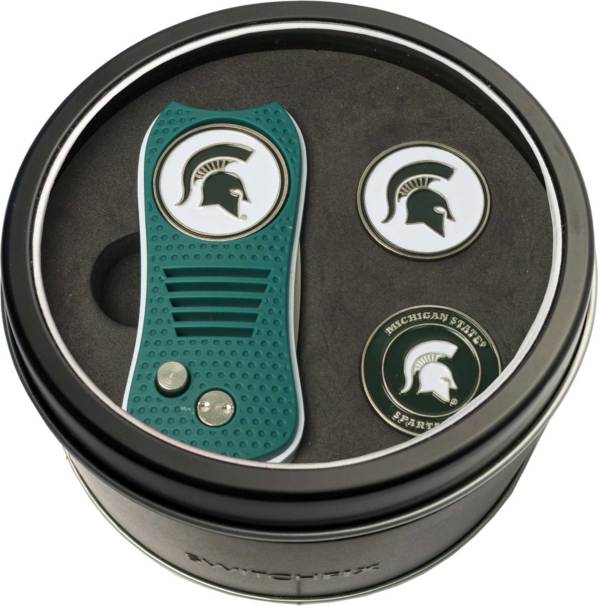 Team Golf Michigan State Spartans Switchfix Divot Tool and Ball Markers Set product image