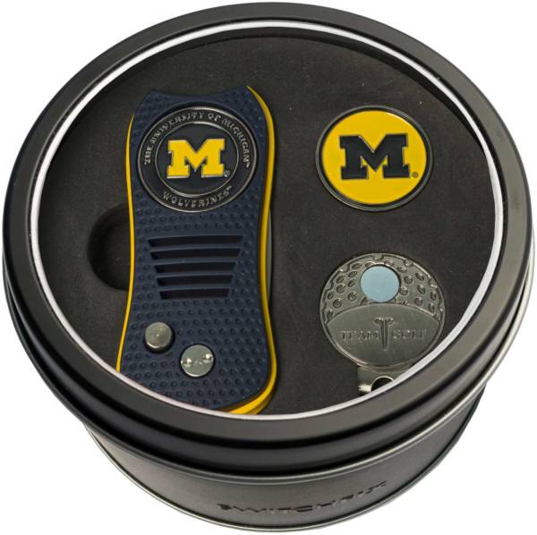 Team Golf Michigan Wolverines Switchfix Divot Tool and Cap Clip Set product image