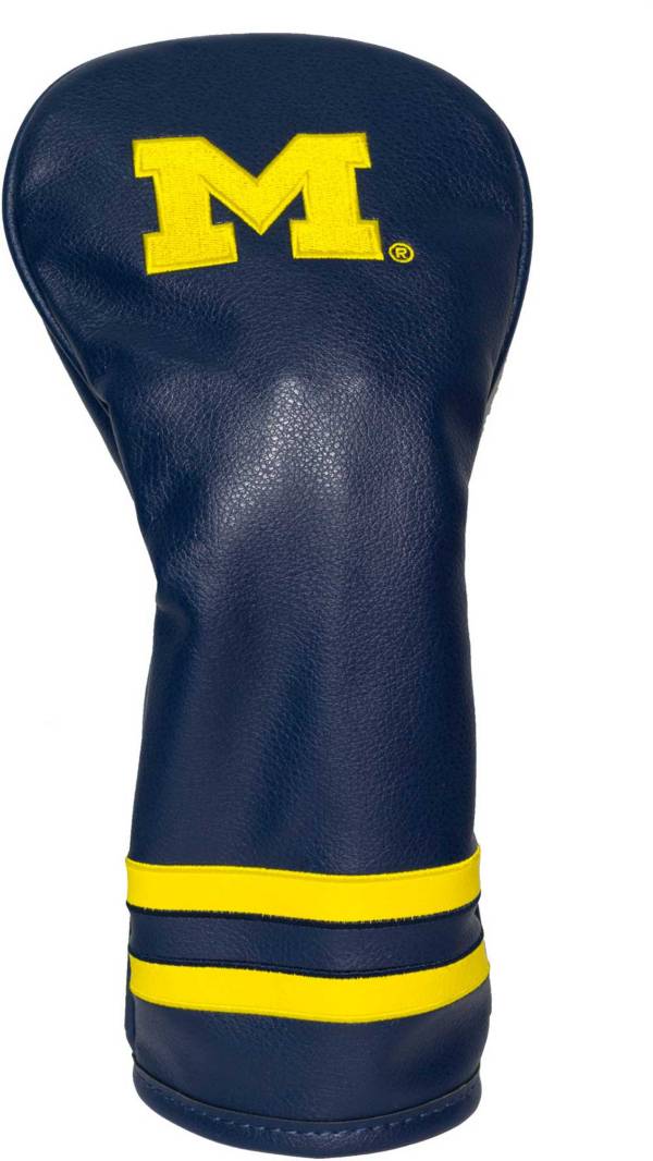 Team Golf Michigan Wolverines Vintage Fairway Wood Headcover