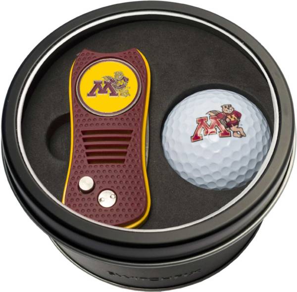 Team Golf Minnesota Golden Gophers Switchfix Divot Tool and Golf Ball Set