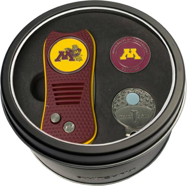 Team Golf Minnesota Golden Gophers Switchfix Divot Tool and Cap Clip Set