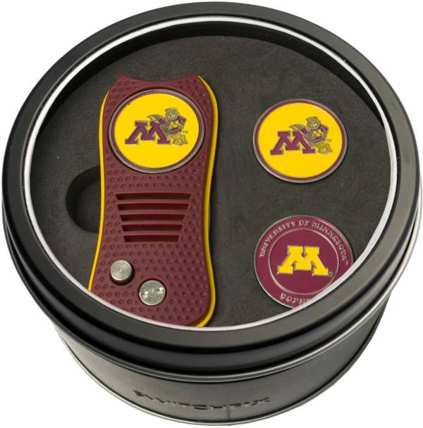 Team Golf Minnesota Golden Gophers Switchfix Divot Tool and Ball Markers Set