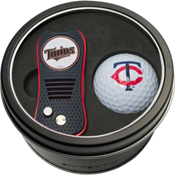 Team Golf Minnesota Twins Switchfix Divot Tool and Golf Ball Set product image