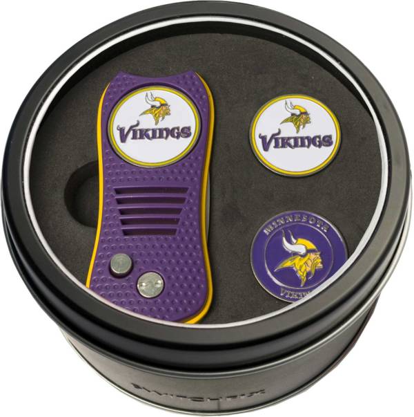 Team Golf Minnesota Vikings Switchfix Divot Tool and Ball Markers Set