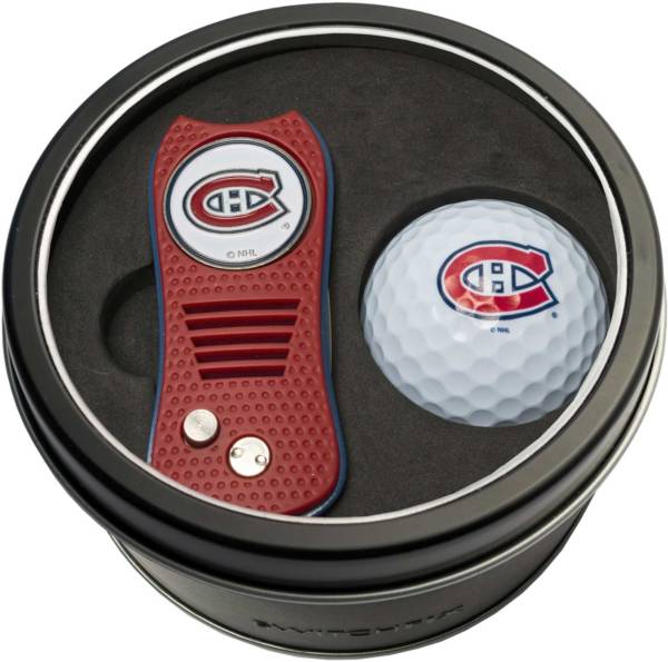 Team Golf Montreal Canadiens Switchfix Divot Tool and Golf Ball Set