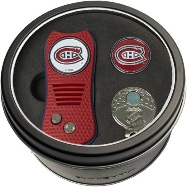 Team Golf Montreal Canadiens Switchfix Divot Tool and Cap Clip Set