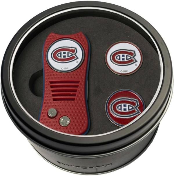 Team Golf Montreal Canadiens Switchfix Divot Tool and Ball Markers Set