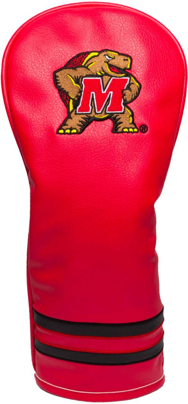 Team Golf Maryland Terrapins Vintage Fairway Wood Headcover