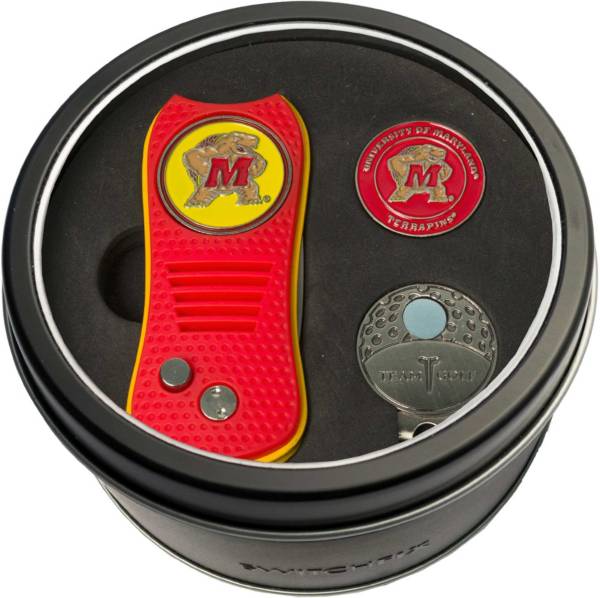 Team Golf Maryland Terrapins Switchfix Divot Tool and Cap Clip Set