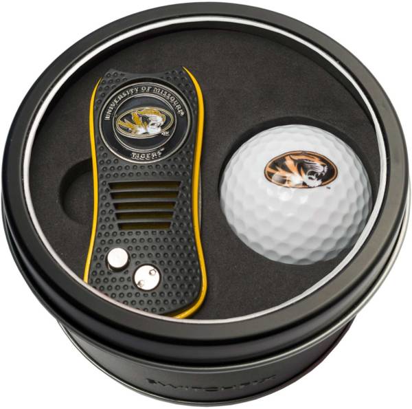 Team Golf Missouri Tigers Switchfix Divot Tool and Golf Ball Set