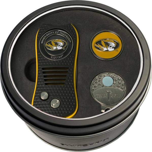 Team Golf Missouri Tigers Switchfix Divot Tool and Cap Clip Set