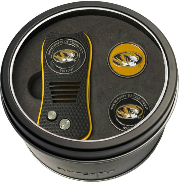 Team Golf Missouri Tigers Switchfix Divot Tool and Ball Markers Set