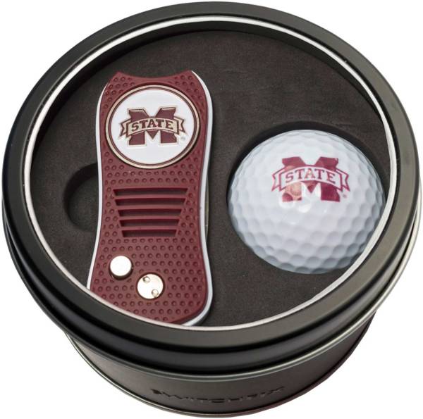 Team Golf Mississippi State Bulldogs Switchfix Divot Tool and Golf Ball Set product image