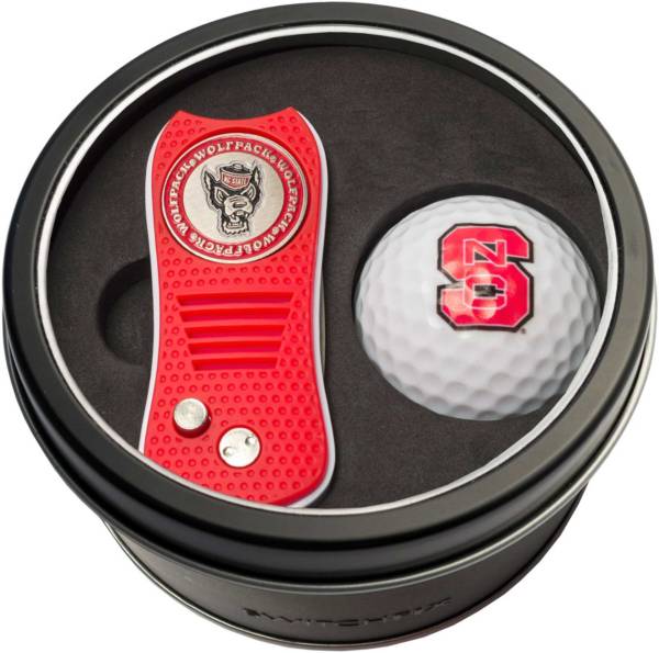Team Golf NC State Wolfpack Switchfix Divot Tool and Golf Ball Set