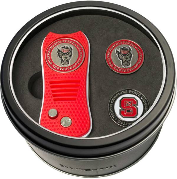 Team Golf NC State Wolfpack Switchfix Divot Tool and Ball Markers Set