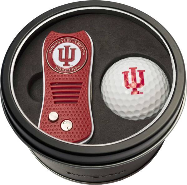 Team Golf Indiana Hoosiers Switchfix Divot Tool and Golf Ball Set