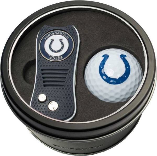 Team Golf Indianapolis Colts Switchfix Divot Tool and Golf Ball Set