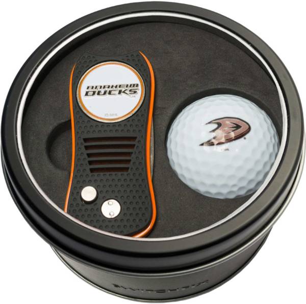 Team Golf Anaheim Ducks Switchfix Divot Tool and Golf Ball Set