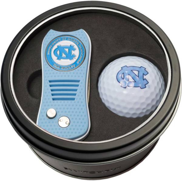 Team Golf North Carolina Tar Heels Switchfix Divot Tool and Golf Ball Set product image