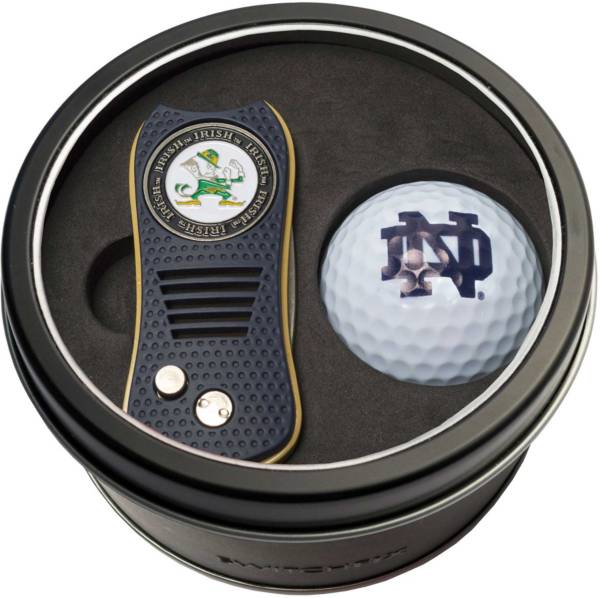 Team Golf Notre Dame Fighting Irish Switchfix Divot Tool and Golf Ball Set